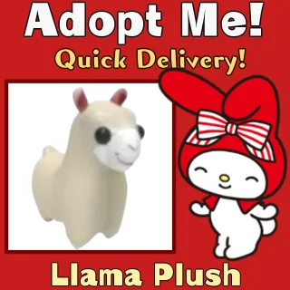 Llama Plush