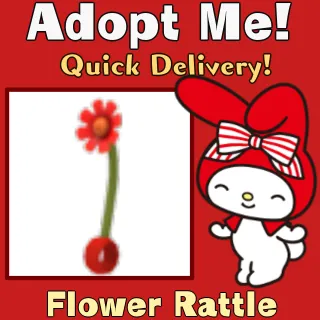 Flower Rattle