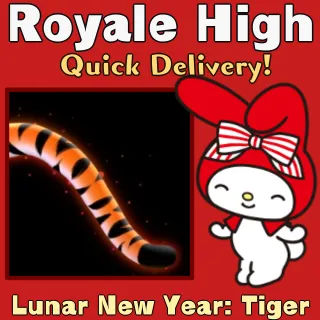 2022 Lunar New Year: Tiger