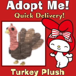 Turkey Plush
