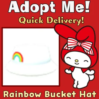 Rainbow Bucket Hat