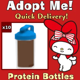 x10 Protein Bottles