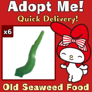 x6 Seaweed Food