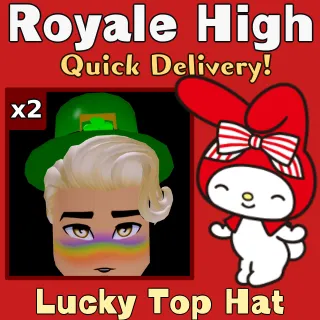 x2 Lucky Top Hat