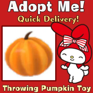 Throwing Pumpkin Toy