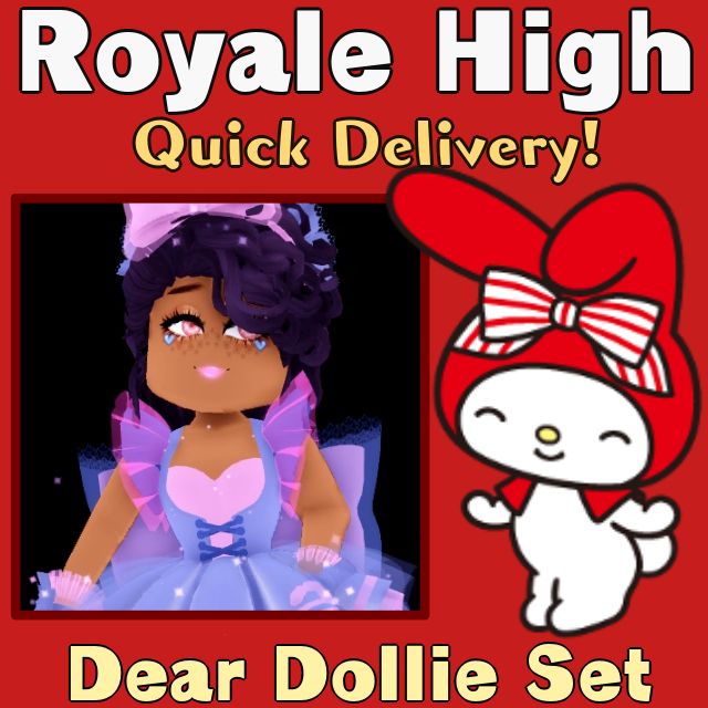 Dear Dollie Set - Game Items - Gameflip