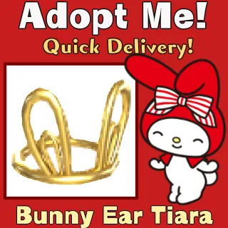 Bunny Ear Tiara