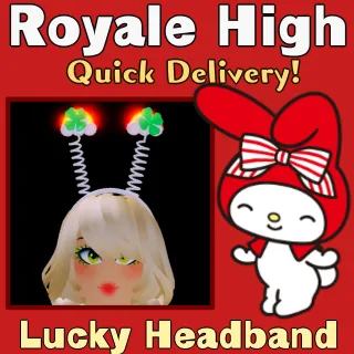 Lucky Headband