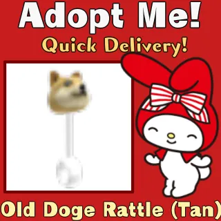 Doge Rattle (Tan)