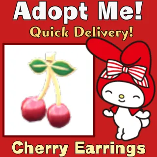 Cherry Earrings