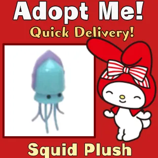 Squid Plush