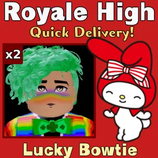 x2 Lucky Bowtie