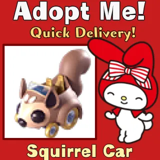 Squirrel Car