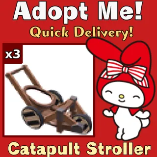 x3 Catapult Stroller