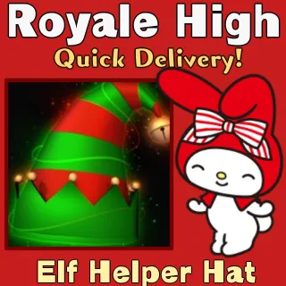 Elf Helper Hat
