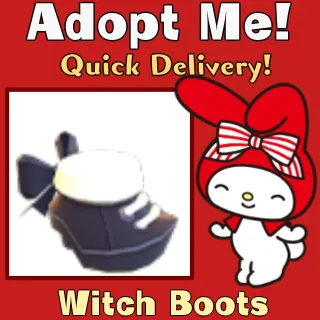 Pet Witch Boots