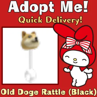 Doge Rattle (Black)