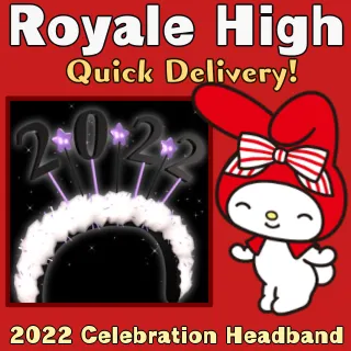 2022 Celebration Headband