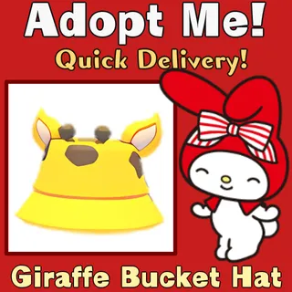 Giraffe Bucket Hat