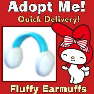 Fluffy Earmuffs