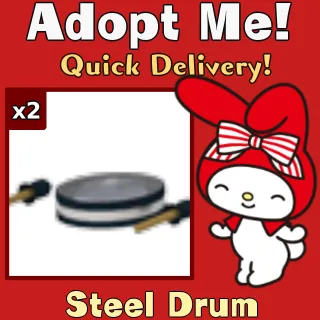 x2 Steel Drum