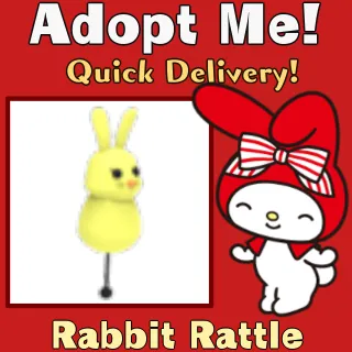 Rabbit Rattle