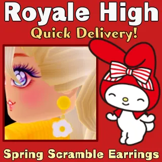 Spring Scramble Earrings