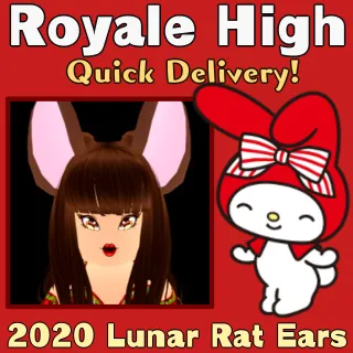 2020 Lunar Rat Ears