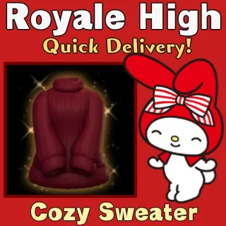 Cozy Sweater Bodice