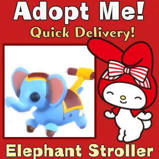 Elephant Stroller