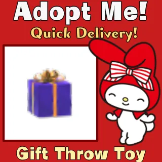 Gift Throw Toy