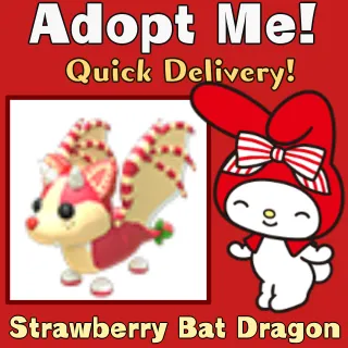 Strawberry Bat Dragon