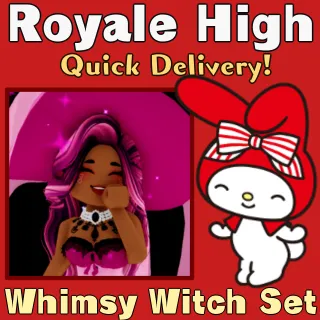 Whimsy Witch Set