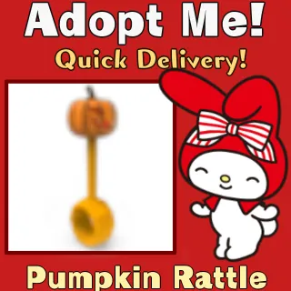 Pumpkin Rattle