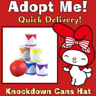 Knockdown Cans Hat