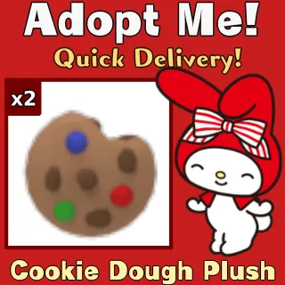 x2 Cookie Dough Plush