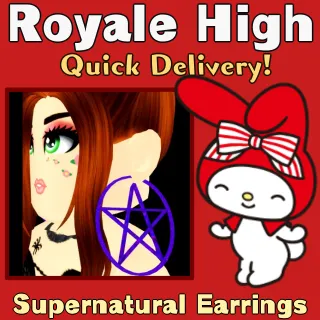 Supernatural Earrings