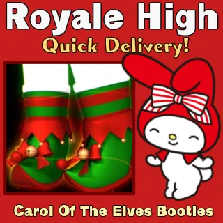 Carol Of The Elves Booties