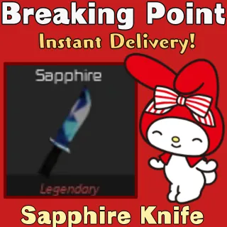 Sapphire Knife