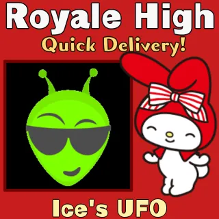 Ice's UFO