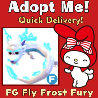 Full Grown Fly Frost Fury