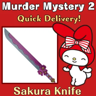 MM2 Sakura Knife