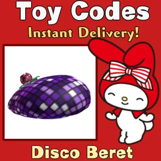 Toy Code: Disco Beret