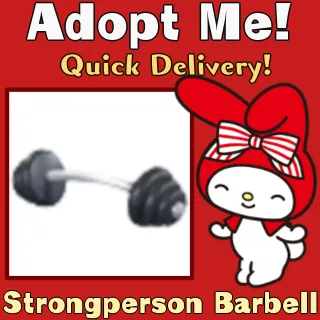 Strongperson Barbell