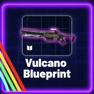 Vulcano Blue Print
