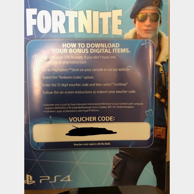 Fortnite royal bomber skin + 500 vbucks - PS4 Games - Gameflip