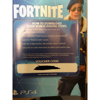 Fortnite royal bomber skin + 500 vbucks - PS4 Games - Gameflip