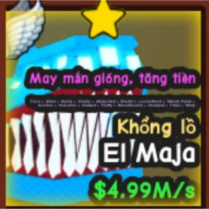 4.99m/s Colossal El Maja