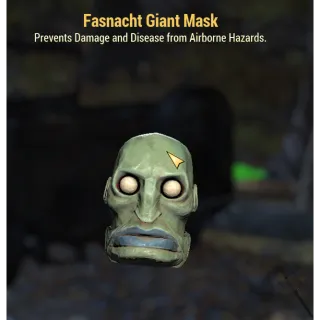 fasnacht giant mask