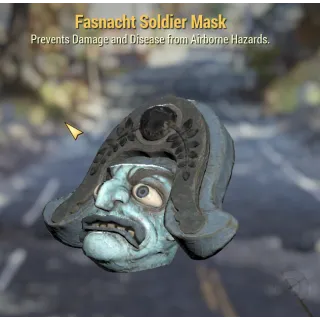 fasnacht soldier mask 